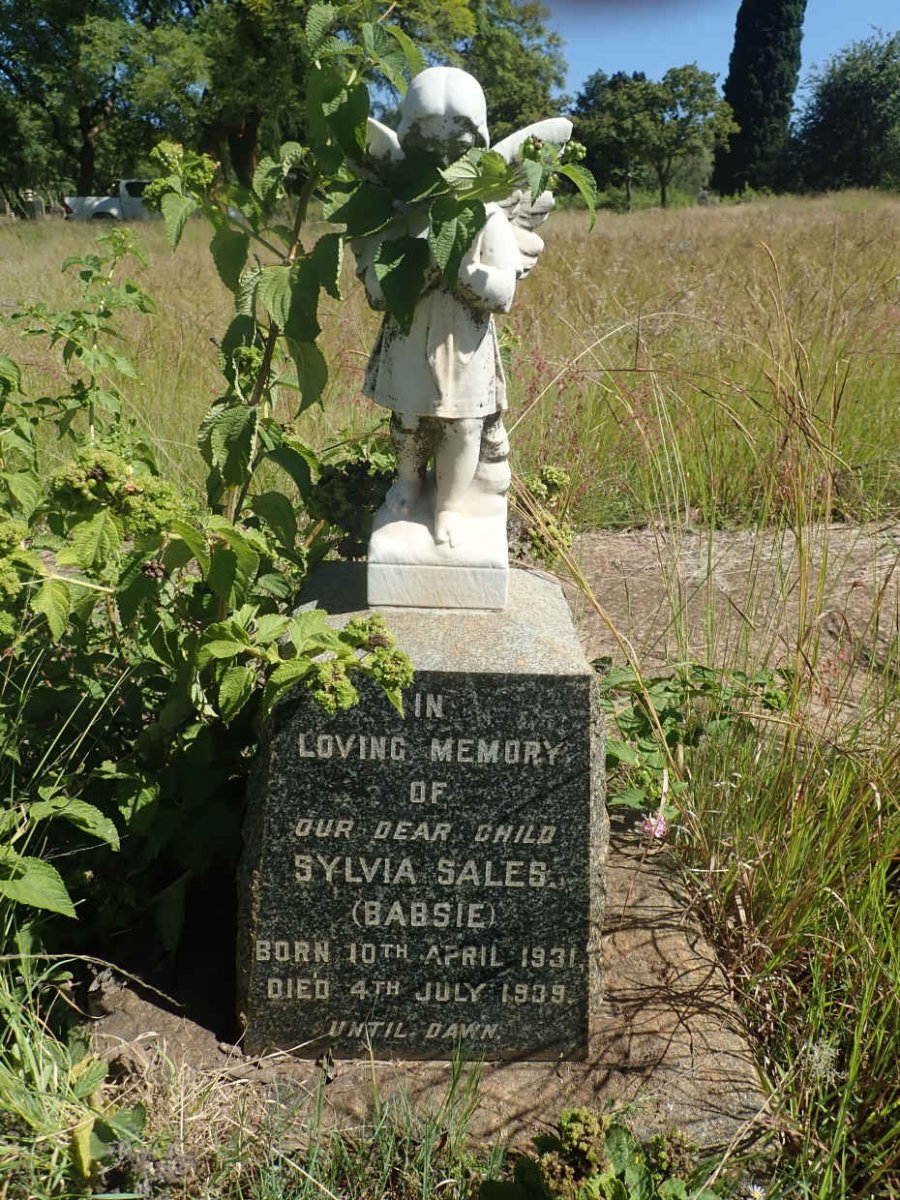 SALES Sylvia 1931-1939