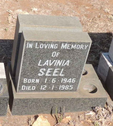 SEEL Lavinia 1946-1985
