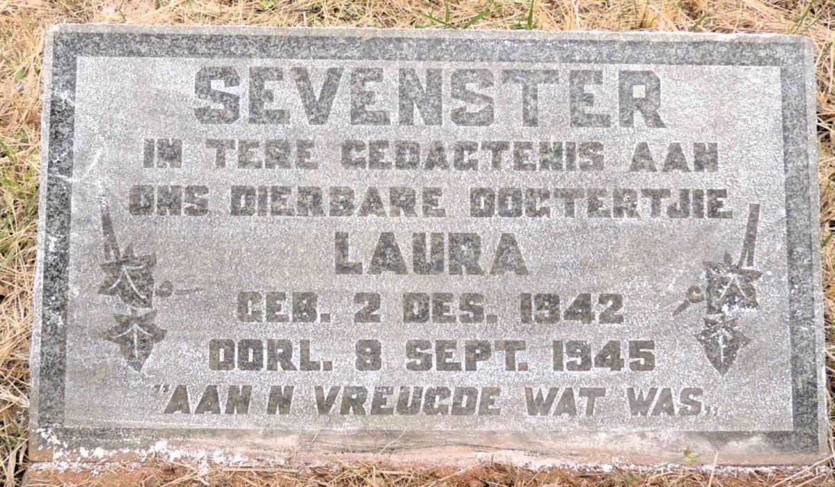 SEVENSTER Laura 1942-1945