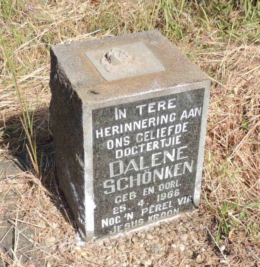 SCHONKEN Dalene 1966-1966