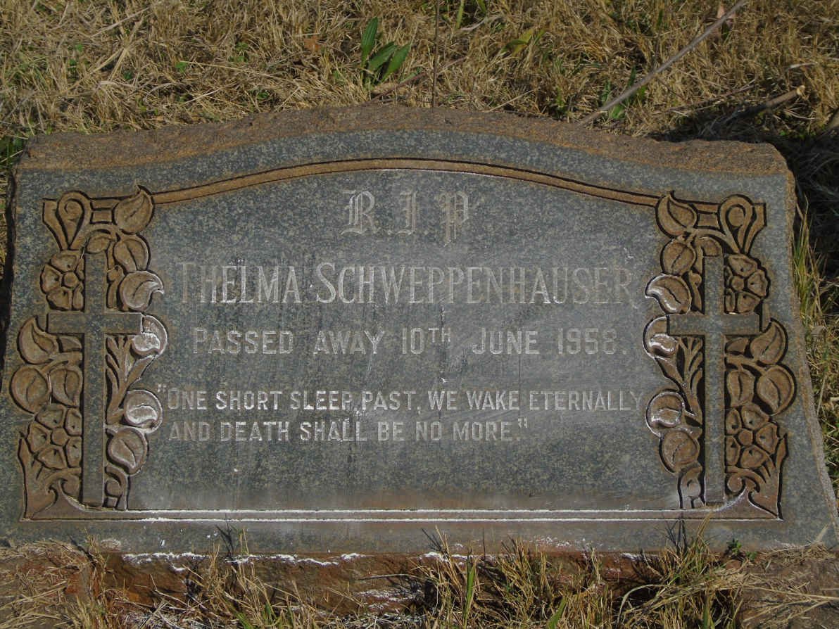 SCHWEPPENHAUSER Thelma -1958
