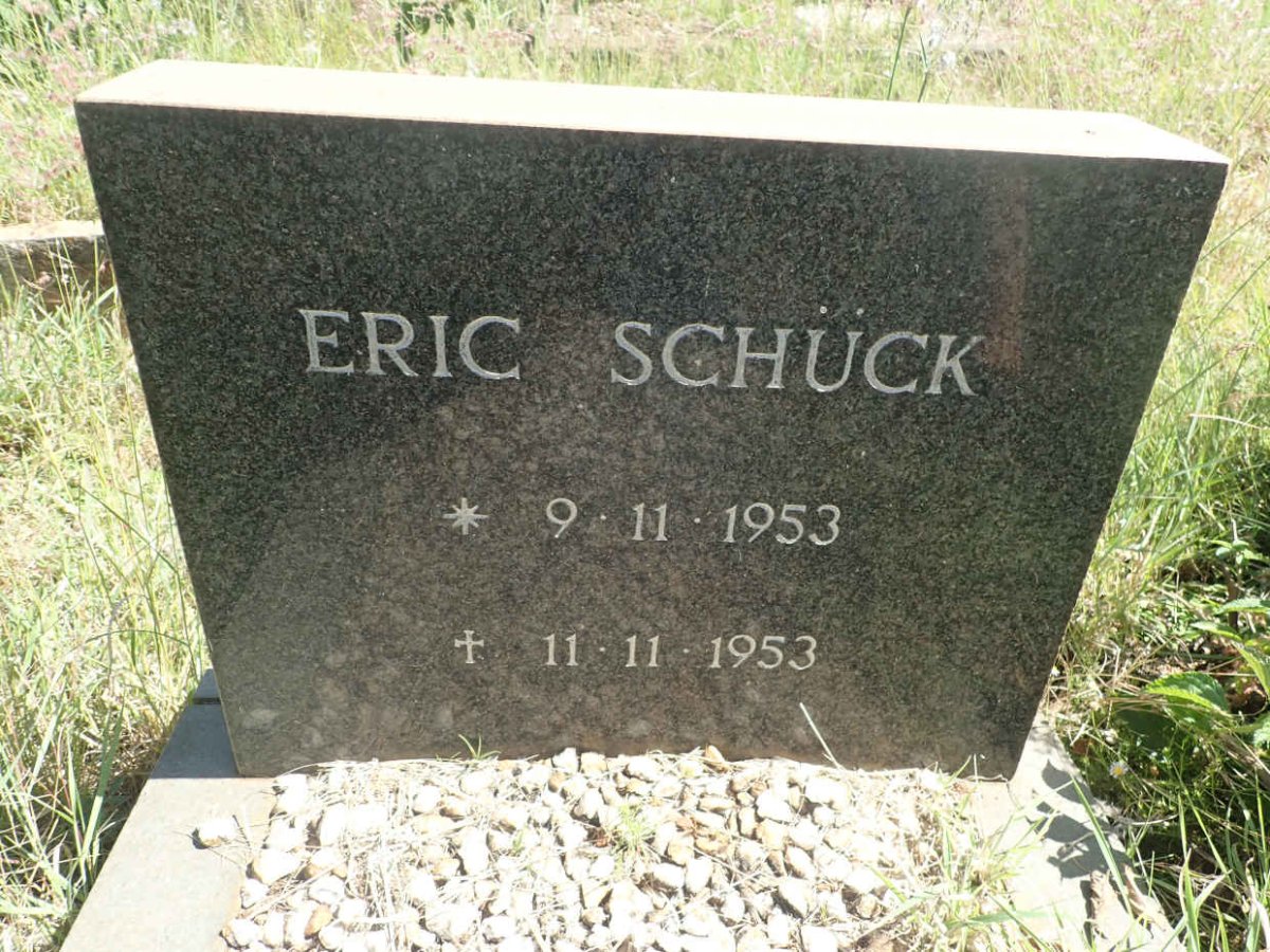 SCHUCK Eric 1953-1953