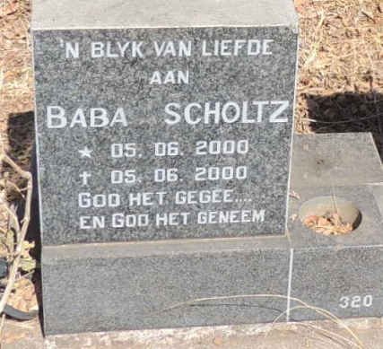 SCHOLTZ 2000-2000