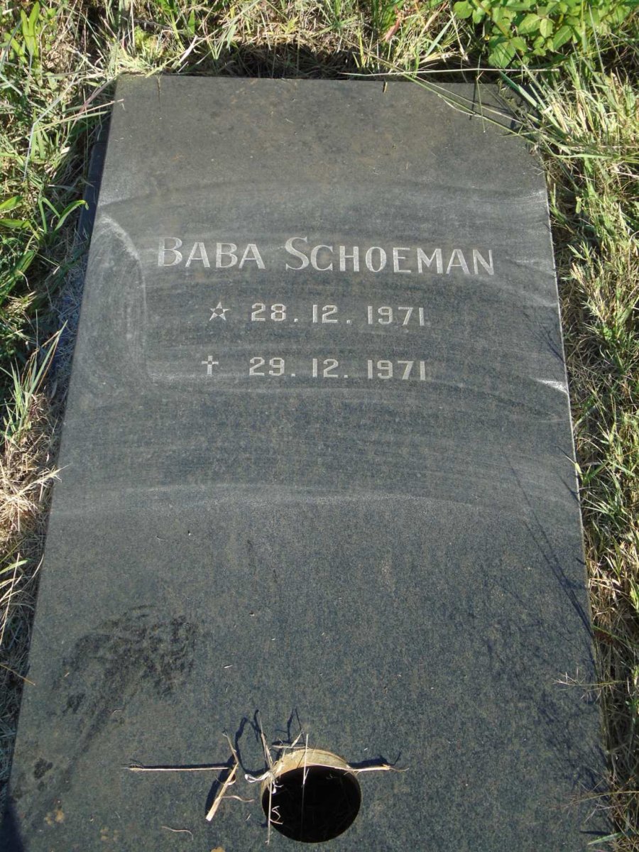 SCHOEMAN 1971-1971