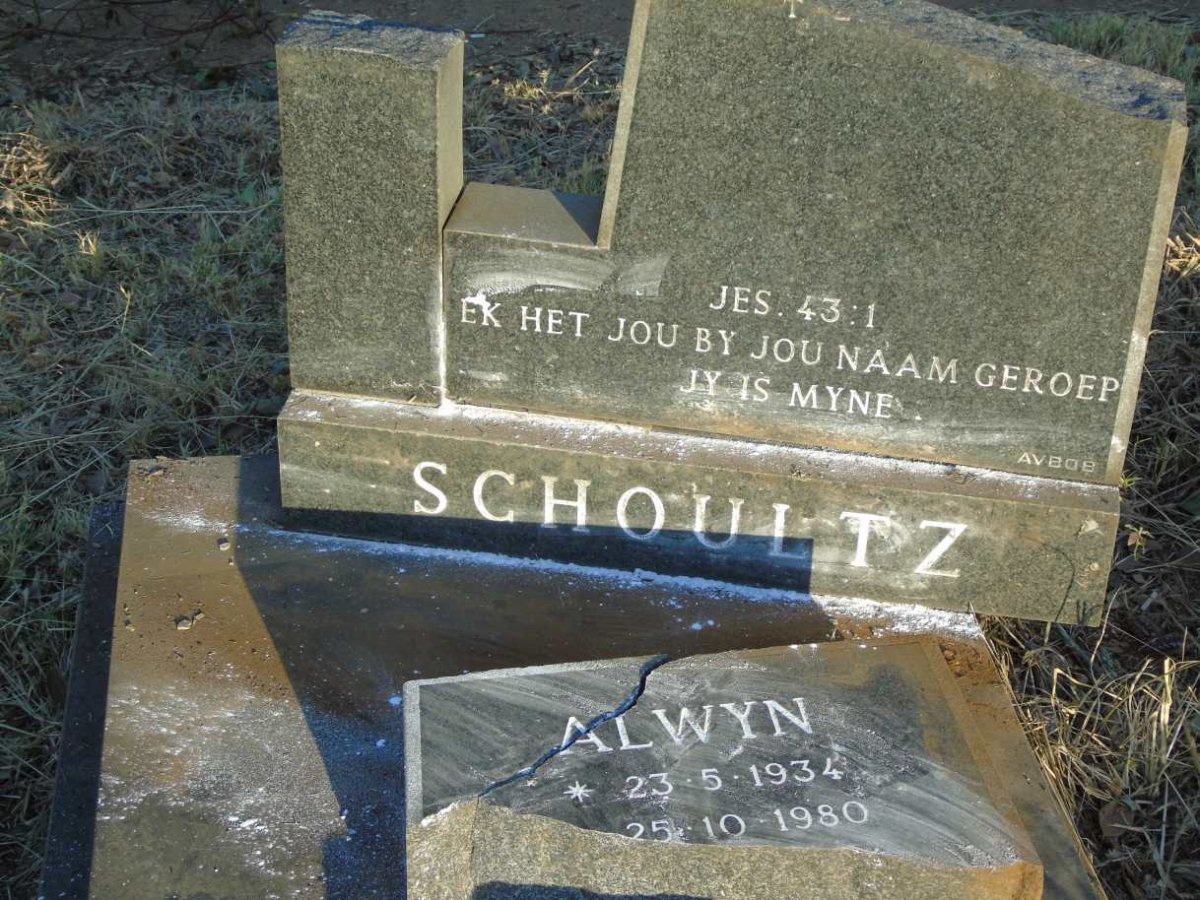 SCHOULTZ Alwyn 1934-1980