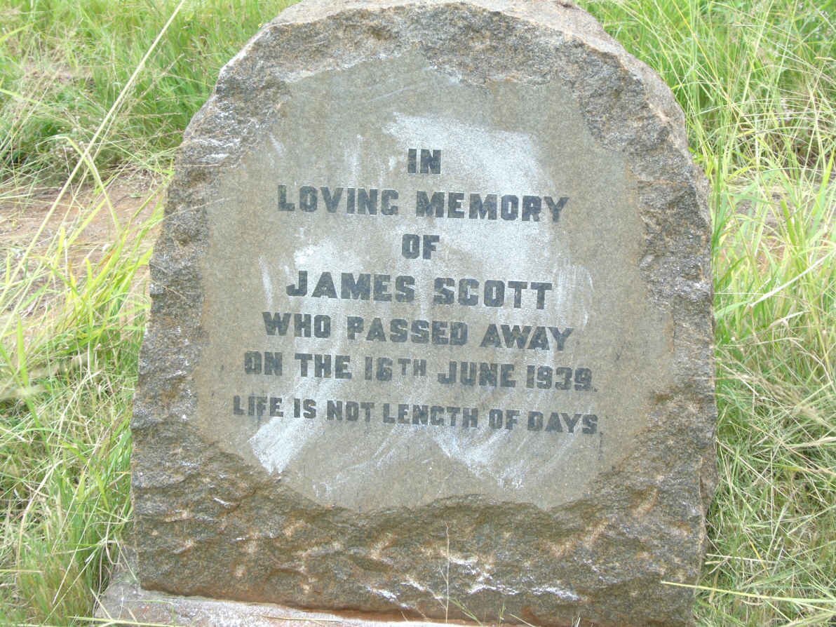 SCOTT James -1939