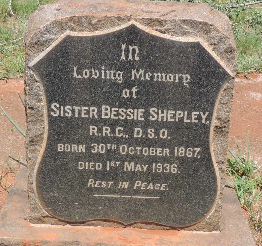SHEPLEY Bessie 1867-1936