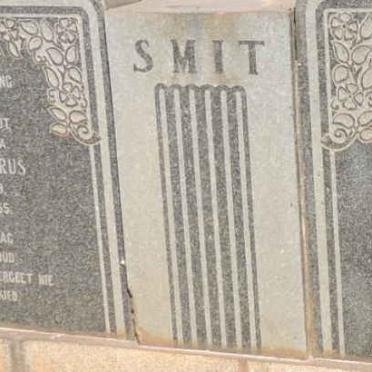 SMIT Andries Petrus 1893-1955 & Fransina Susanna BOTHA 1900-1962