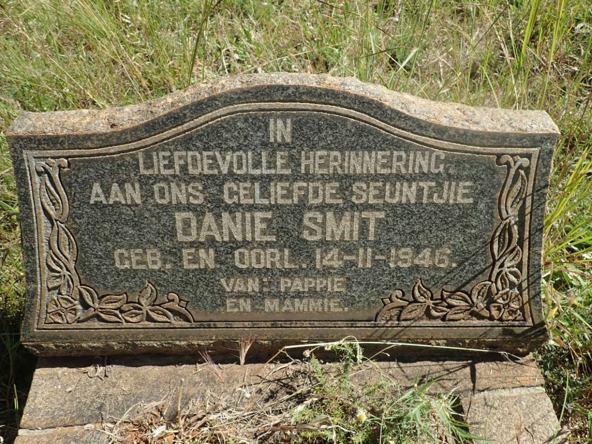 SMIT Danie 1946-1946