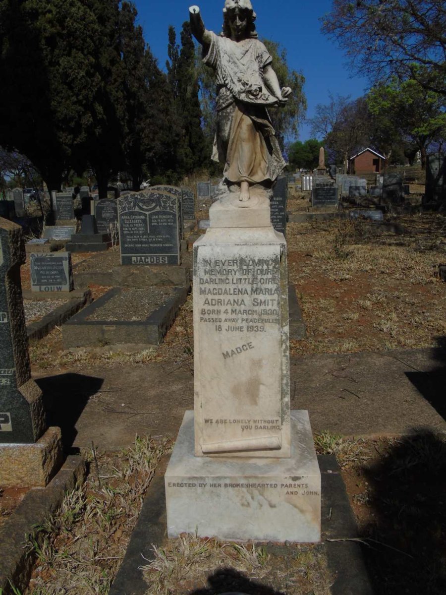 SMIT Magdalena Maria Adriana 1930-1939