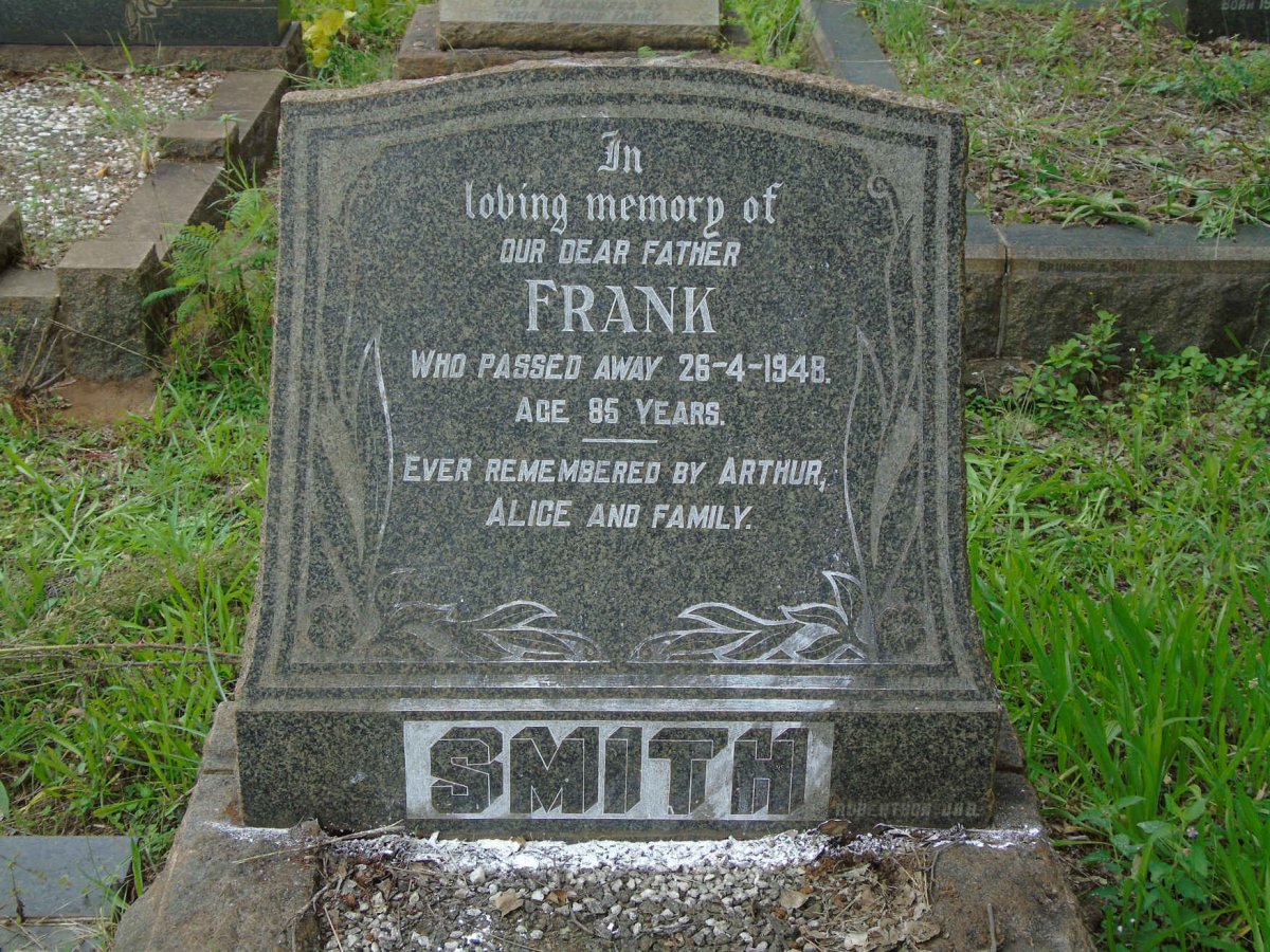 SMITH Frank -1948