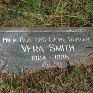 SMITH Vera 1924-1935