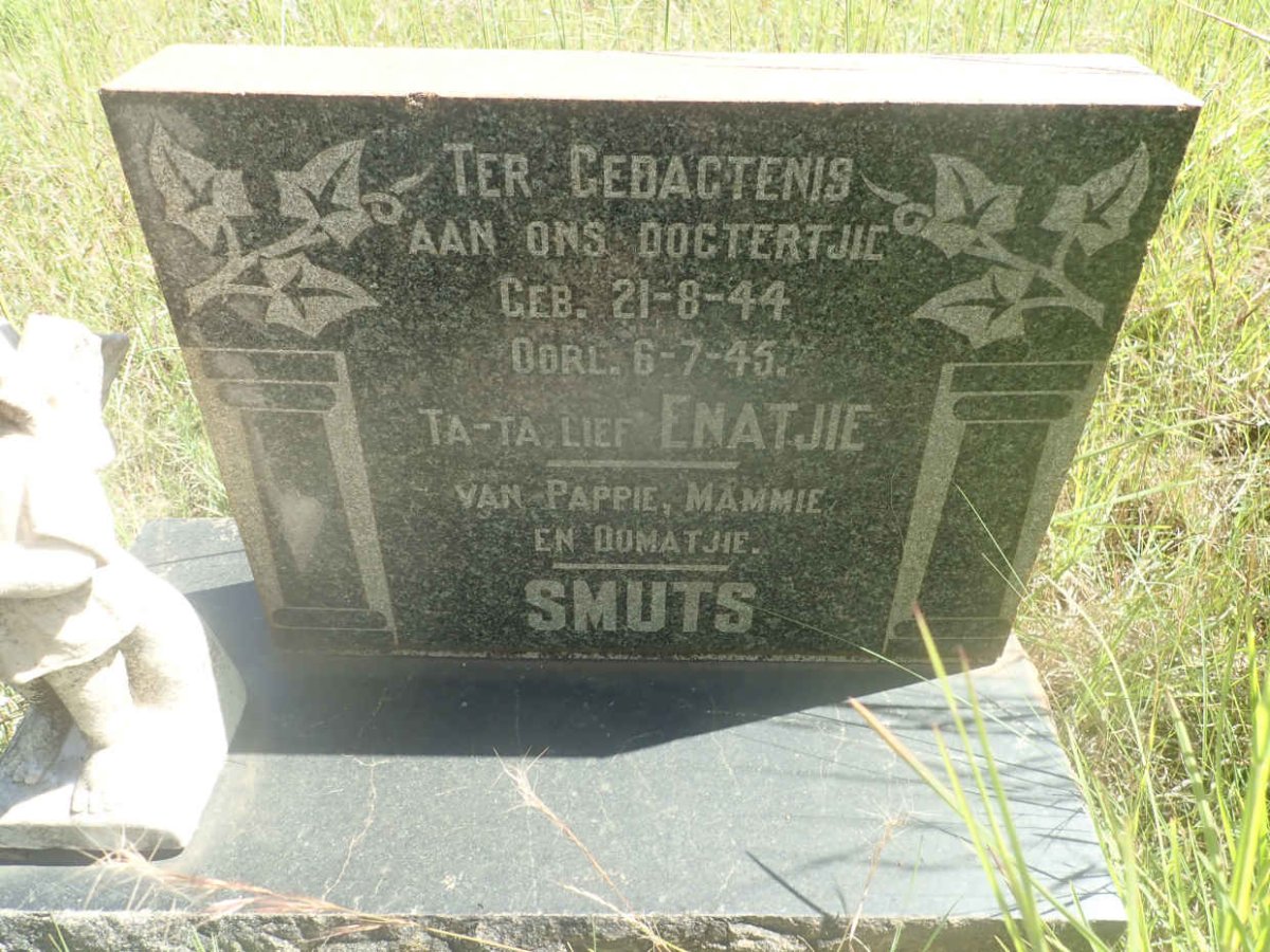 SMUTS Enatjie 1944-1945