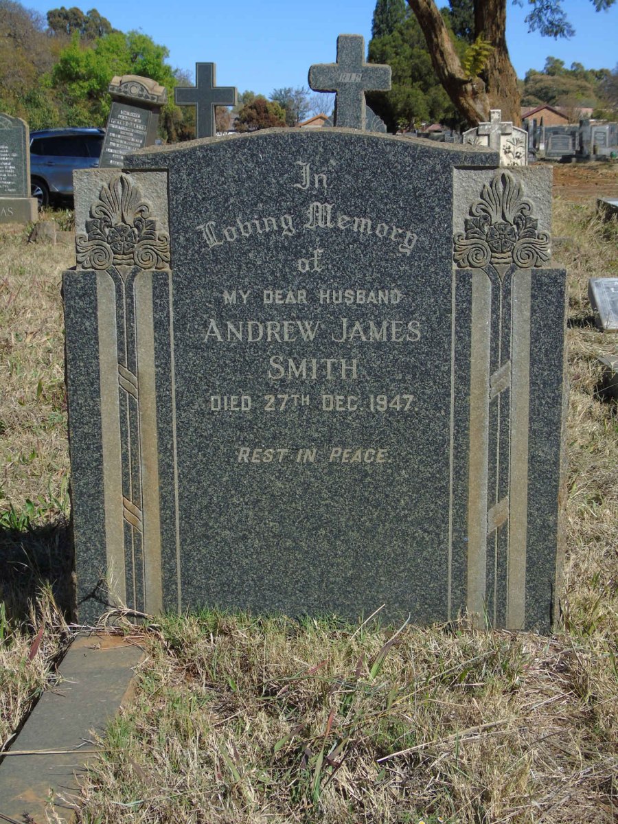 SMITH Andrew James -1947