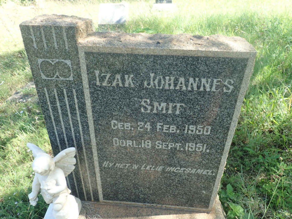 SMIT Izak Johannes 1950-1951