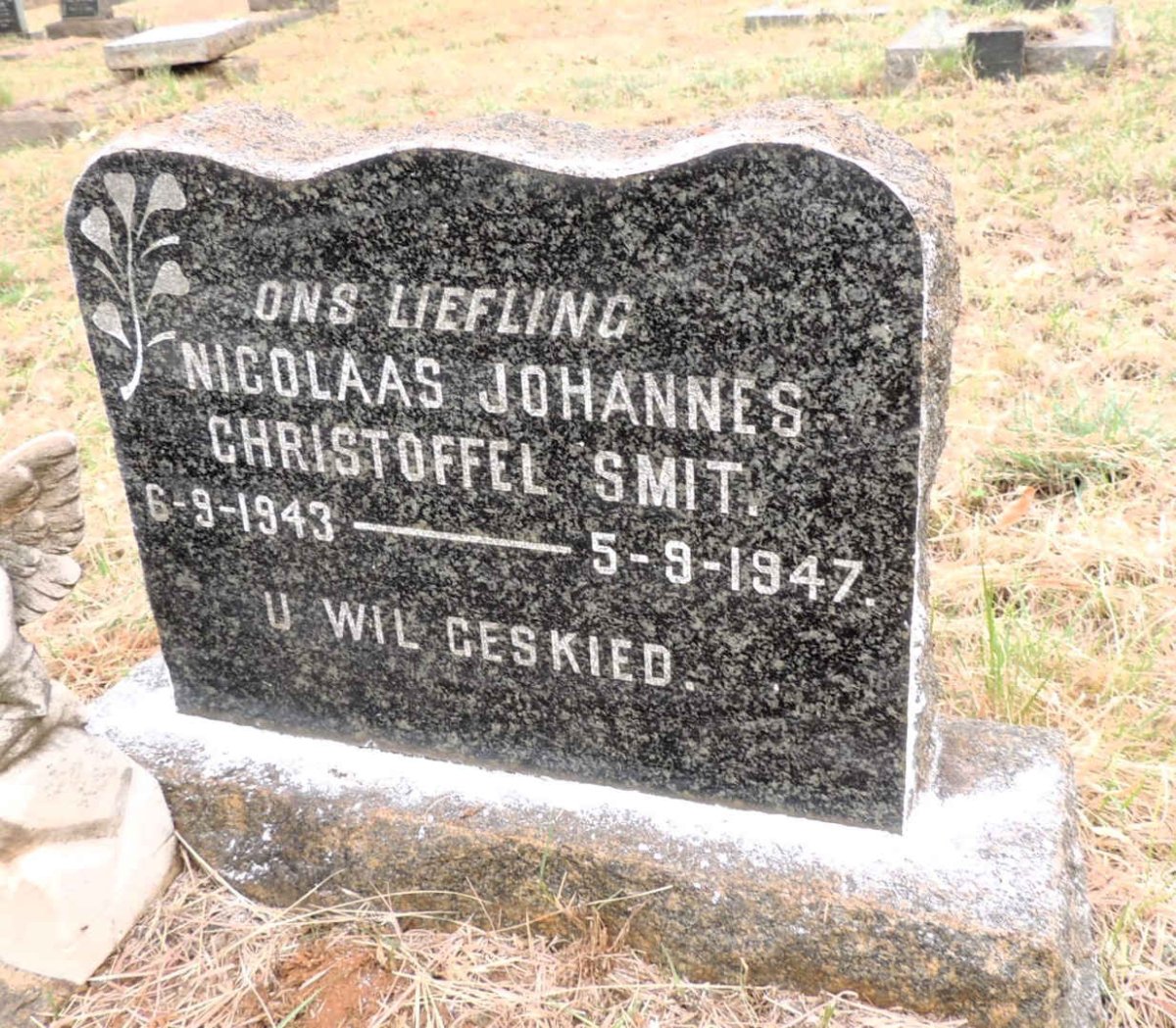 SMIT Nicolaas Johannes Christoffel 1943-1947