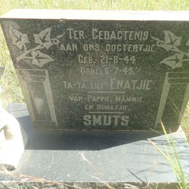 SMUTS Enatjie 1944-1945