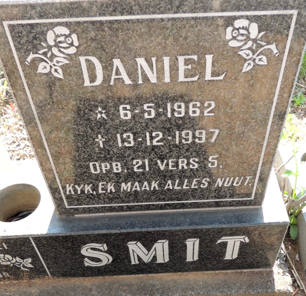 SMIT Daniel 1962-1997
