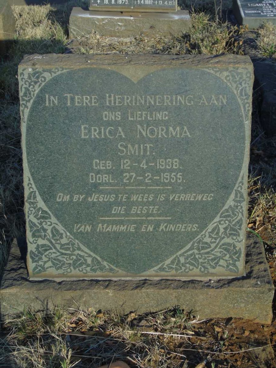 SMIT Erica Norma 1938-1955