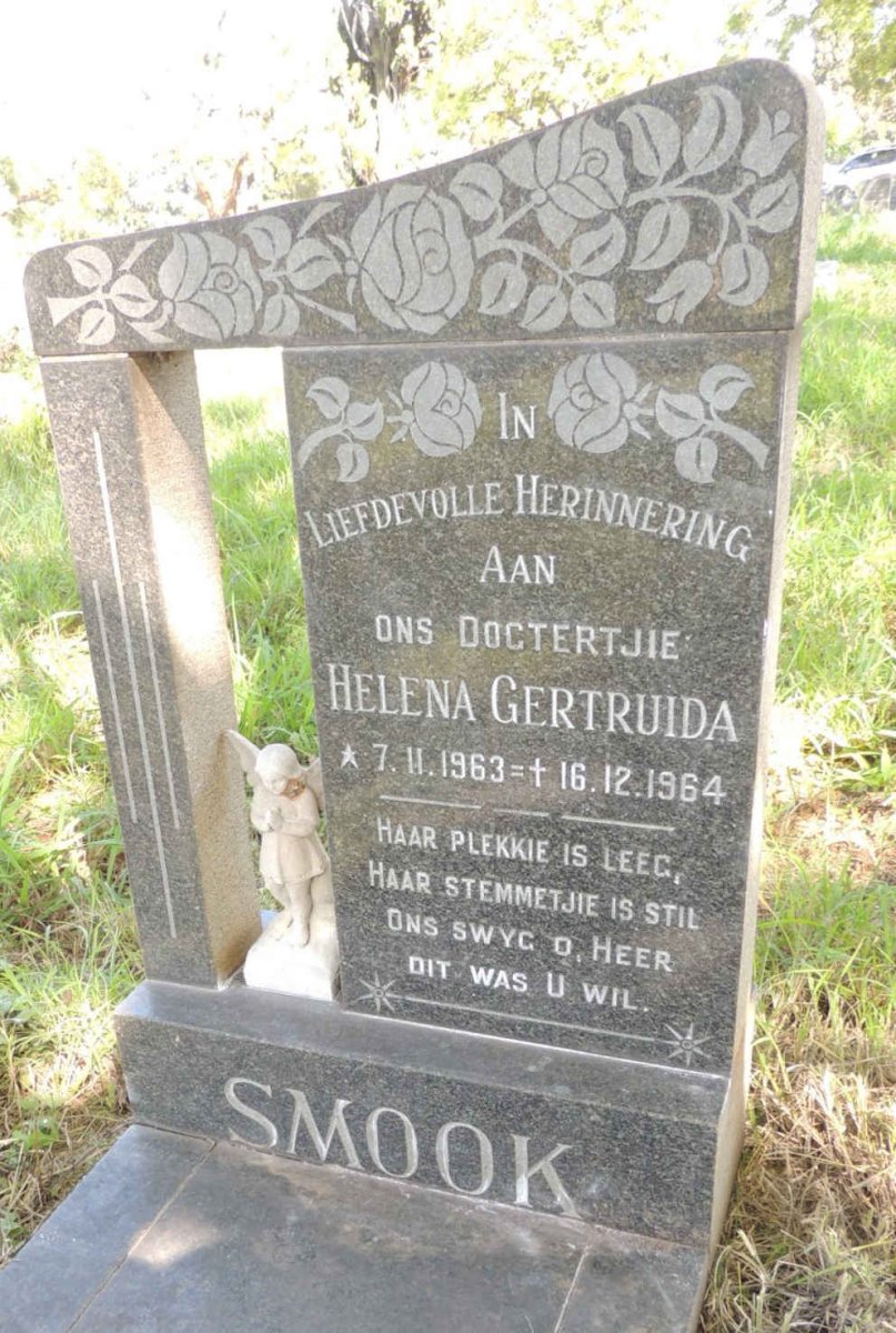 SMOOK Helena Gertruida 1963-1964