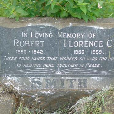 SMITH Robert 1890-1942 & Florence C. 1886-1959