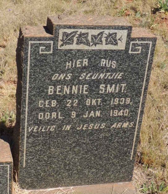 SMIT Bennie 1939-1940