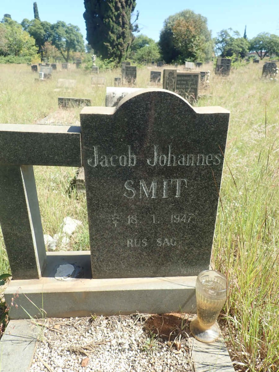 SMIT Jacob Johannes 1947-1947