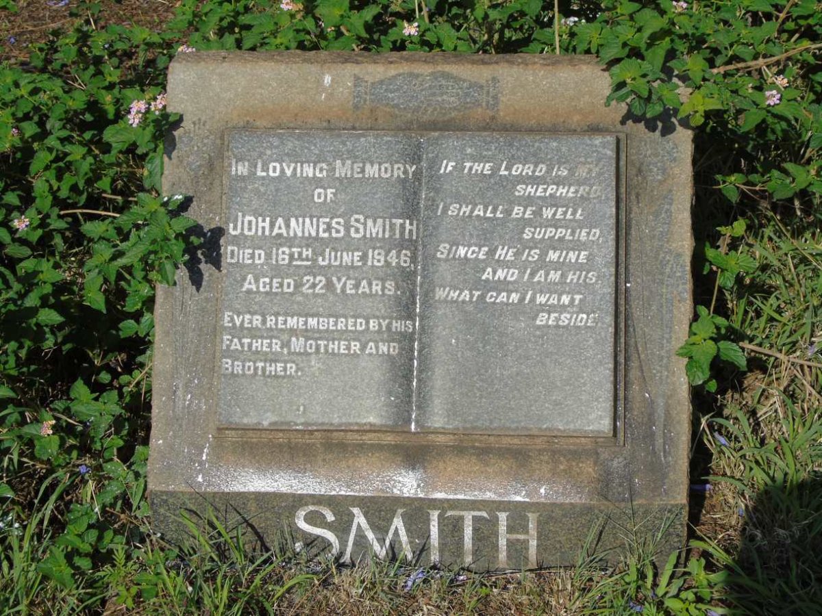 SMITH Johannes -1946