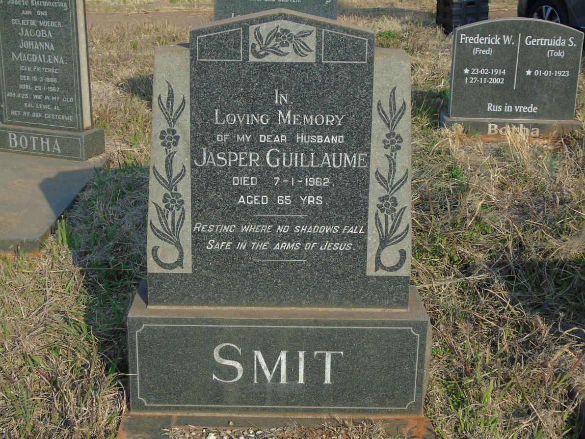 SMIT Jasper Guillaume -1962