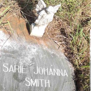 SMITH Sarie Johanna 1968-1969