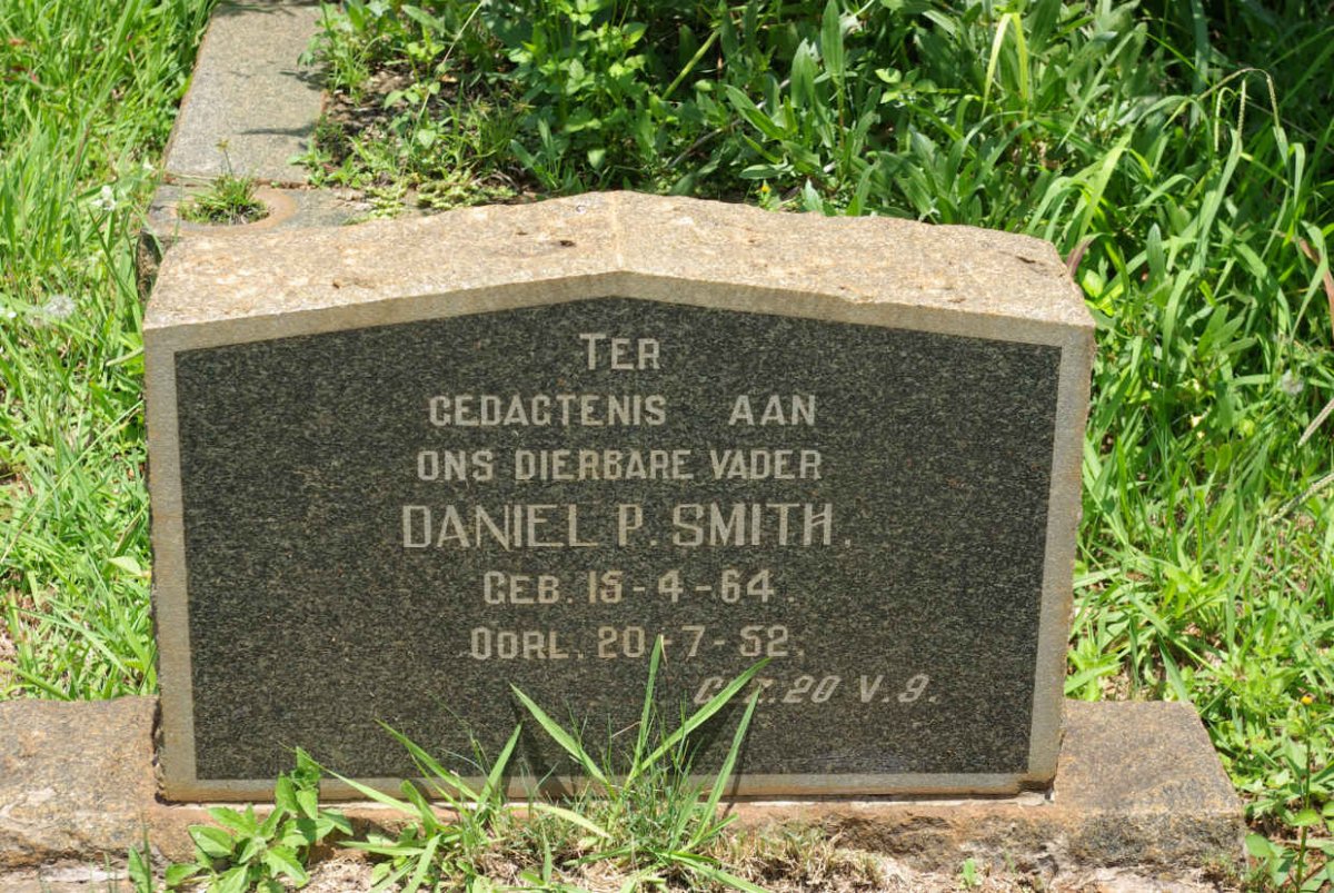 SMITH Daniel P. 1864-1952