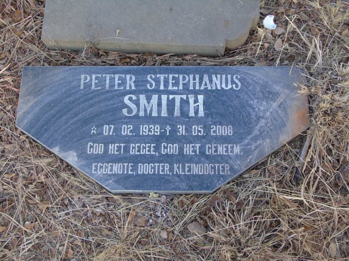 SMITH Peter Stephanus 1939-2008 :: SMITH Marina Isobel 1945-1954_3