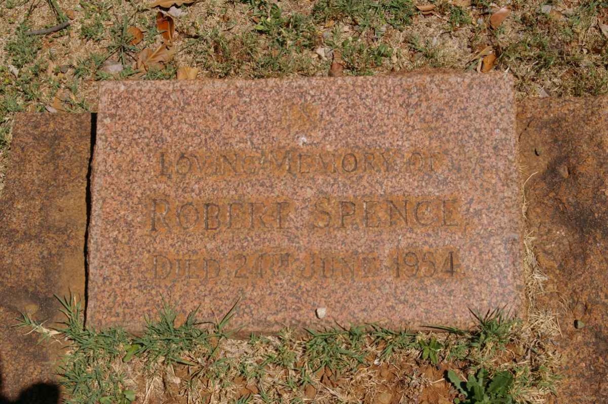 SPENCE Robert -1954