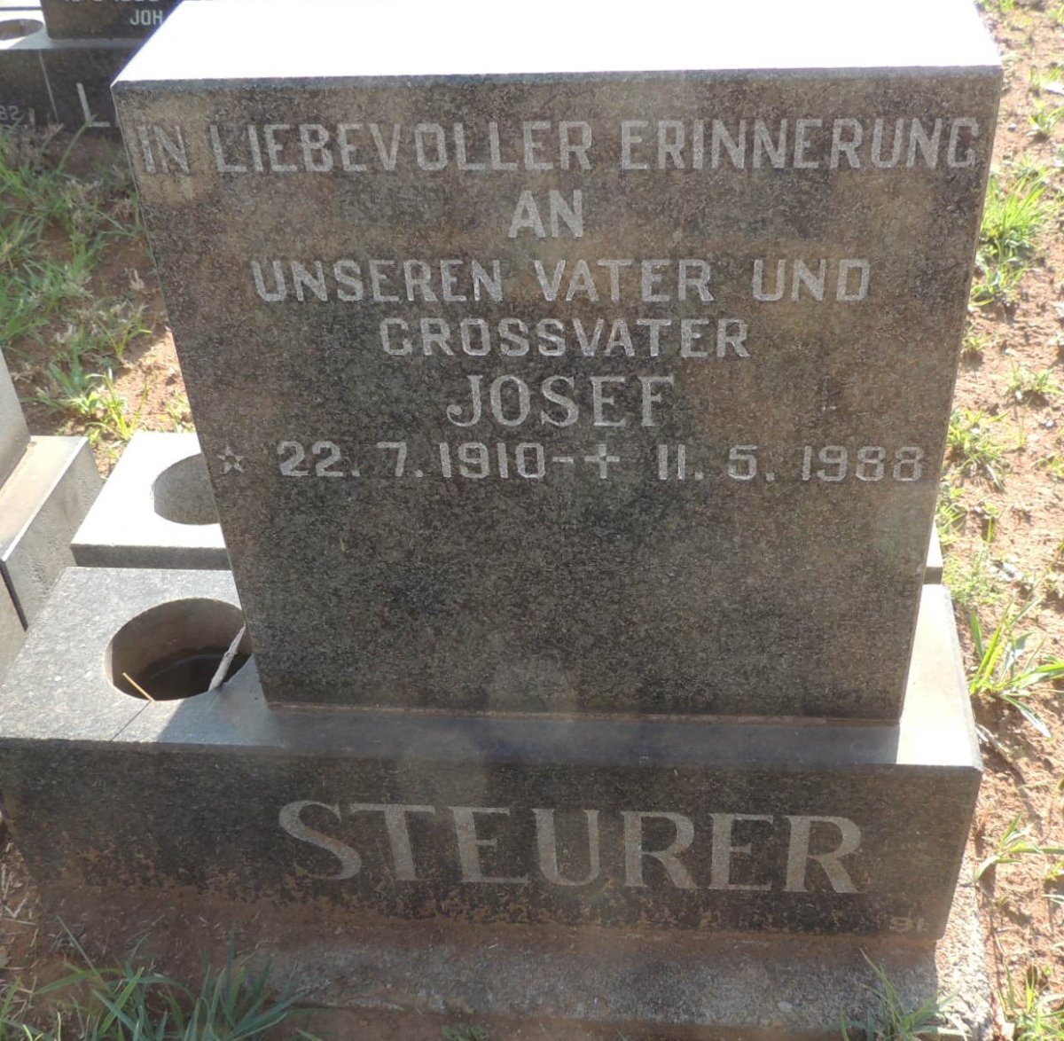 STEURER Josef 1910-1988