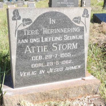 STORM Attie 1955-1962