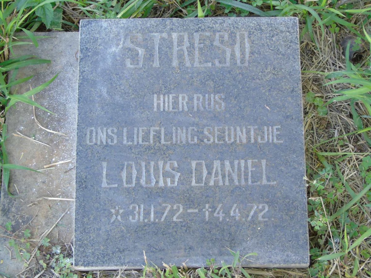 STRESO Louis Daniel 1972-1972