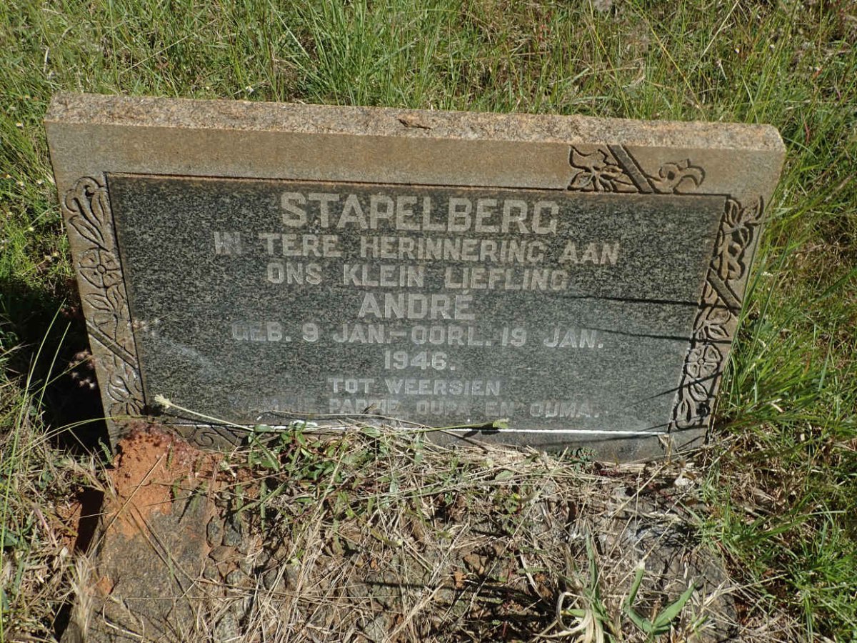 STAPELBERG Andre 1946-1946
