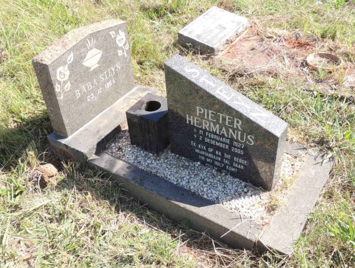 STEYN Pieter Hermanus 1927-2005 :: STEYN Baba -1965
