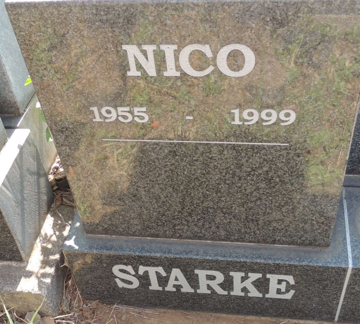 STARKE Nico 1955-1999