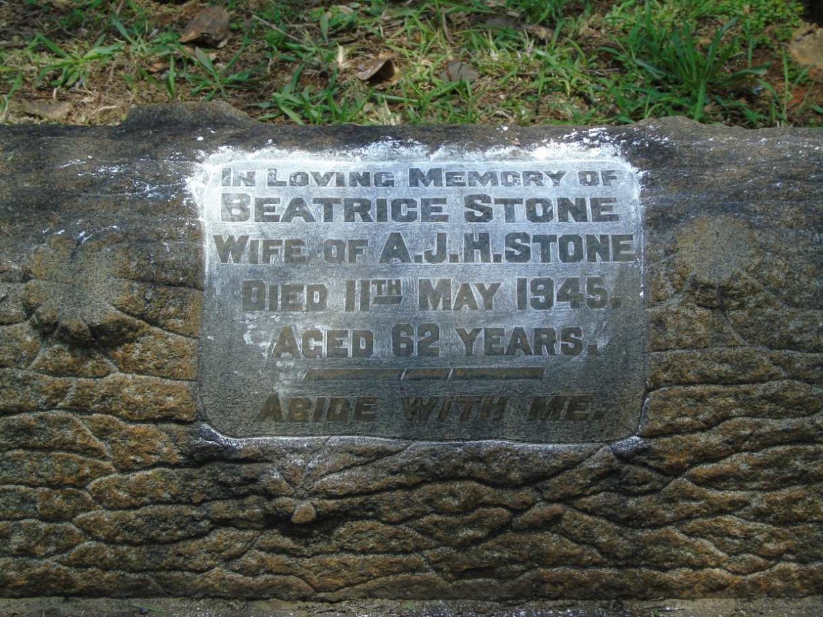 STONE Beatrice -1945