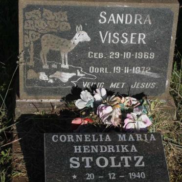 STOLTZ Cornelia Maria Hendrika 1940-2021 :: VISSER Sandra 1969-1972