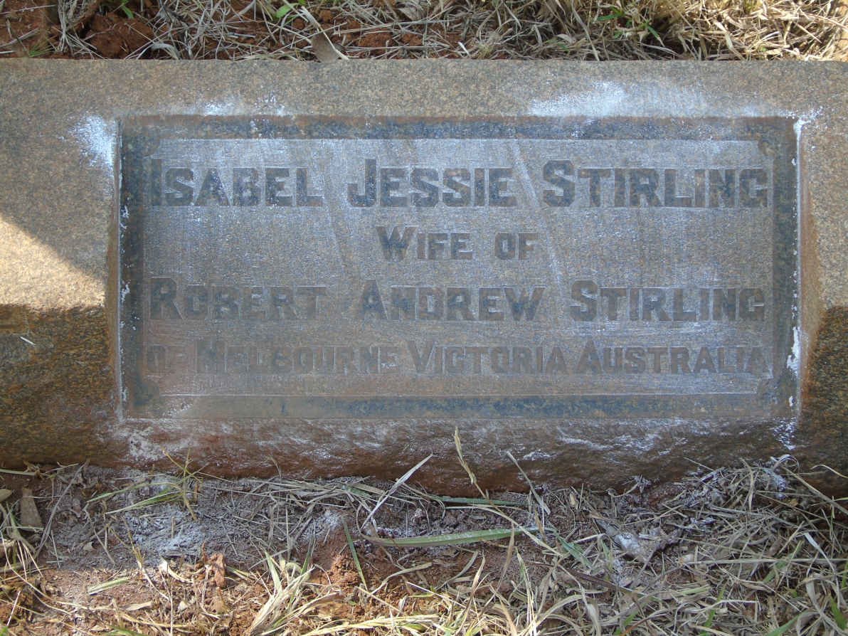 STIRLING Isabel Jessie