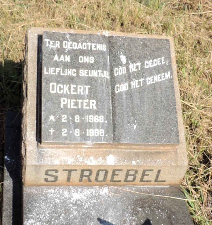 STROEBEL Ockert Pieter 1968-1968