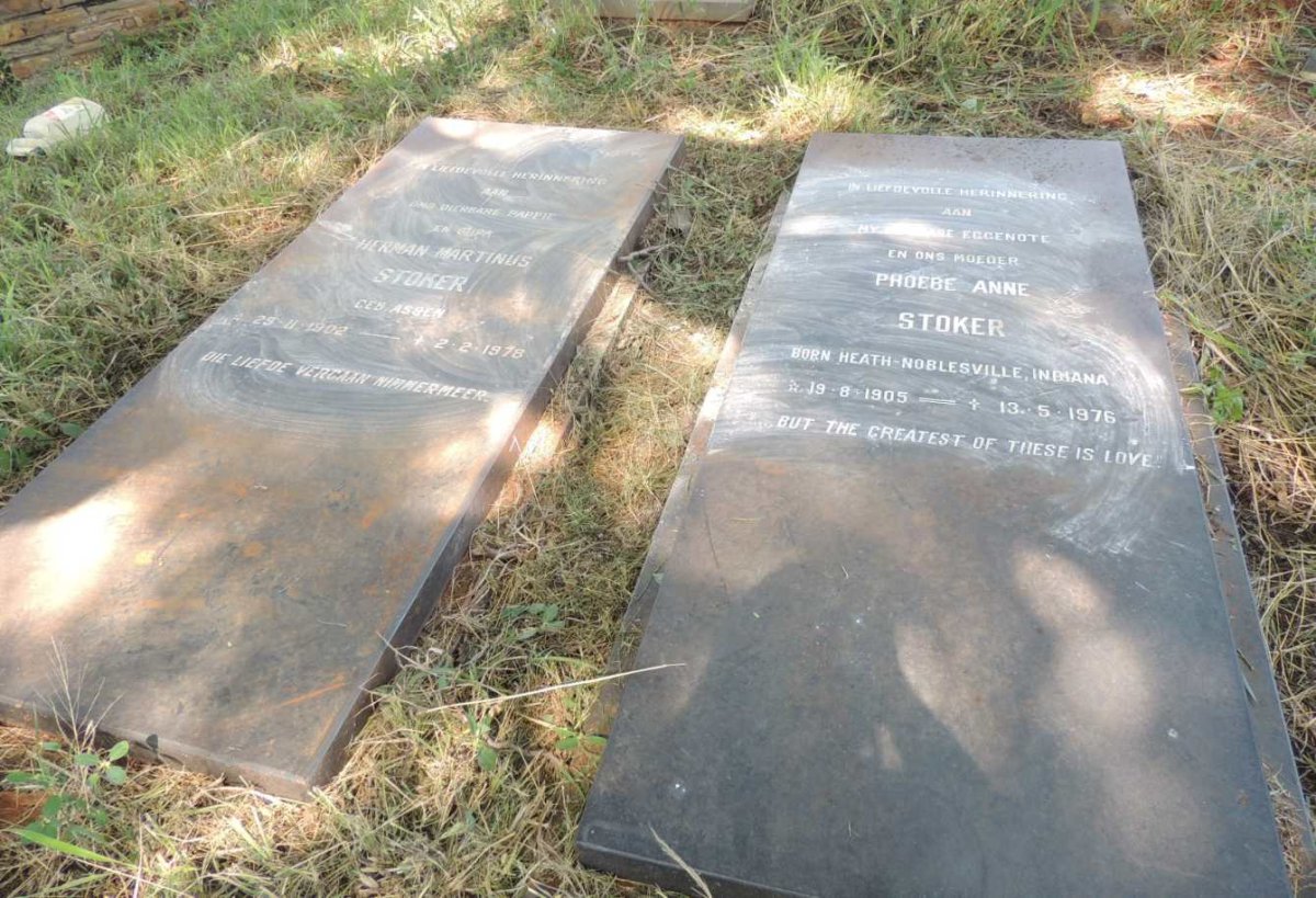 STOKER Herman Martinus 1902-1978 & Phoebe Anne 1905-1976