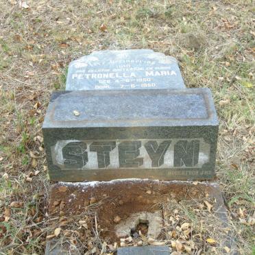 STEYN Petronella Maria 1950-1950_1