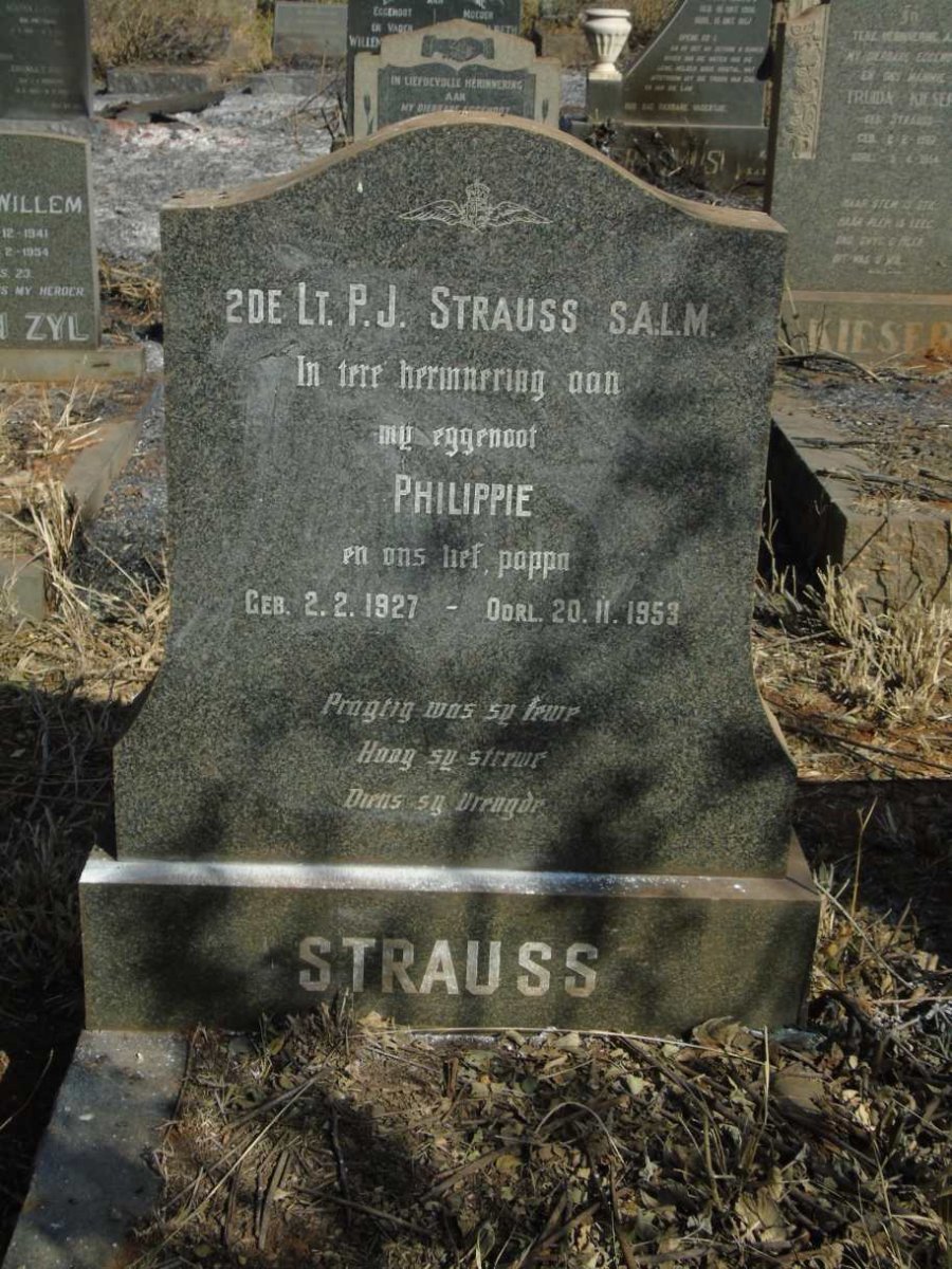 STRAUSS P.J. 1927-1953