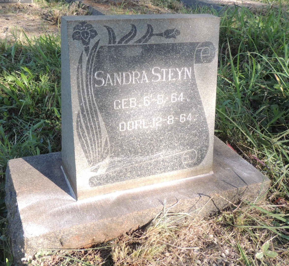 STEYN Sandra 1964-1964