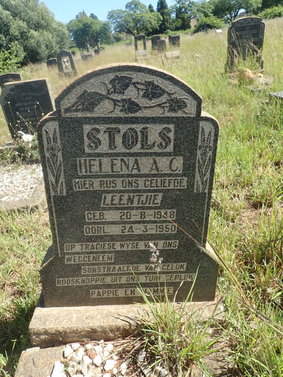 STOLS Helena A.C. 1948-1950