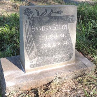STEYN Sandra 1964-1964