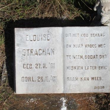 STRACHAN Elouise 1961-1961